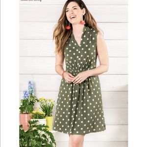 Matilda Jane Dot Your I’s Dress S NWOT